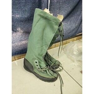 Vintage US Military N-1B Extreme Cold Weather Winter Boots Sz M